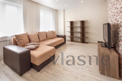 Luxurious apartment in a new house, Novosibirsk - günlük kira için daire