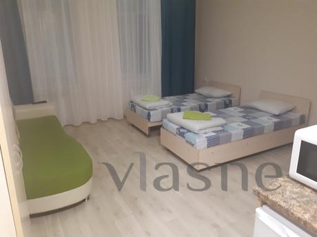 Number of beds 4 (sofa and 2 beds) The apartment is located 