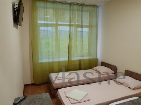 •	Чистая уютная квартира, чистое постельное бельё, полотенца