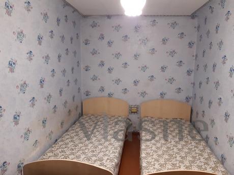 2-room apartment on Gagarina 1 line, Zlatoust - günlük kira için daire