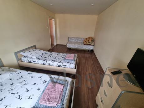 1-room apartment Gagarin 3-line 6, Zlatoust - günlük kira için daire