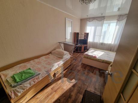 • Clean and cozy apartment, clean bed linen, towels. PHOTOS 