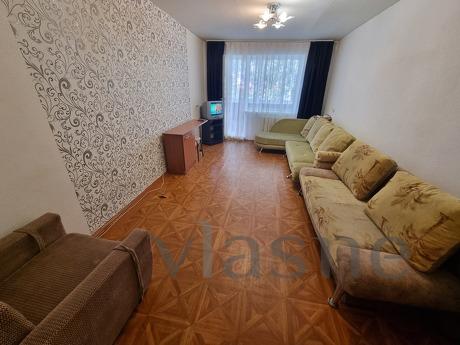 2-room apartment 3rd microdistrict 17, Zlatoust - apartment by the day