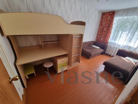 2-room apartment 3rd microdistrict 17, Zlatoust - apartment by the day