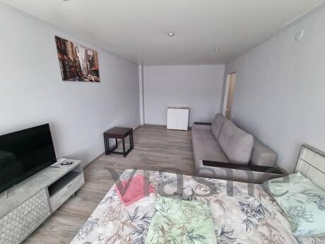 •	Чистая уютная квартира, чистое постельное бельё, полотенца