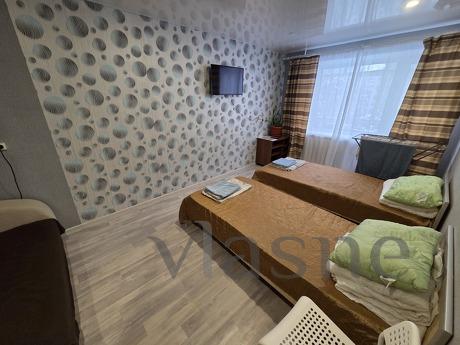 •	Чистая уютная квартира, чистое постельное бельё, полотенца