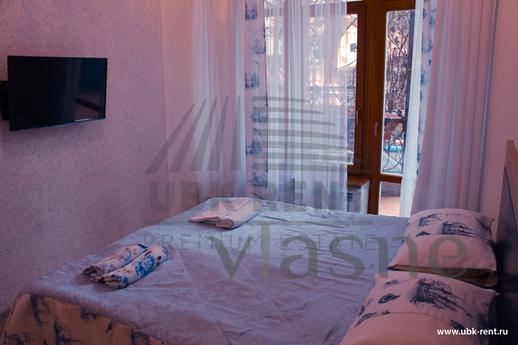 Günlük LCD "Lotos" 16 A, Yalta - günlük kira için daire