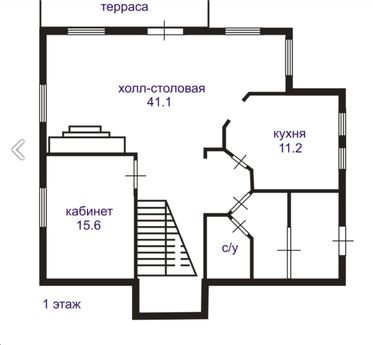 Daily grape 34, Yalta - apartment by the day