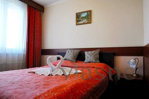 Rooms-rooms for rent, Moscow - günlük kira için daire