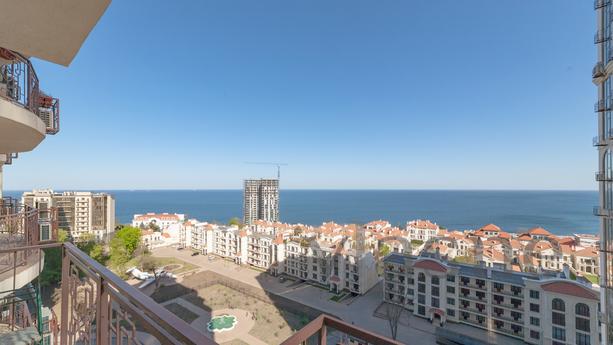 Arcadia'nın kalbi, panoramik deniz m, Odessa - günlük kira için daire