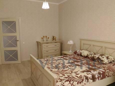 2-room apartment with sea view, Odessa - apartment by the day