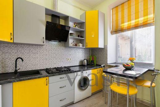 Beautiful apartment in the very center of Lviv. open spaces,