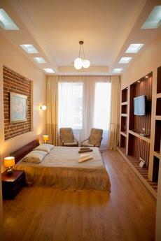Cozy apartment with fireplace, Lviv - mieszkanie po dobowo