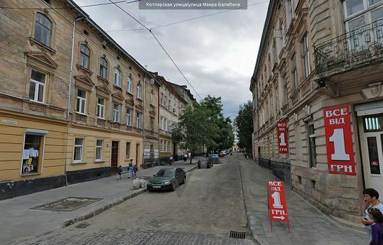 Затишна квартира з каміном в центрі, Львів - квартира подобово