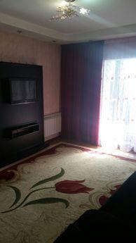 3-room apartment in Shymkent Wi-Fi, Shymkent - apartment by the day