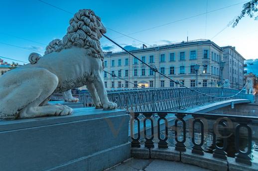 St. Petersburg, Canal Griboed, Санкт-Петербург - квартира подобово