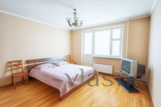Cozy, spacious, bright, clean apartment after repair. There 