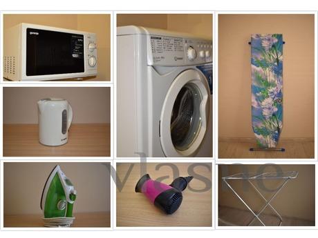 Daily Shcherbakova 20, Yekaterinburg - günlük kira için daire