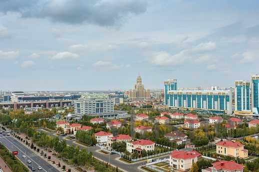 Rent of elite apartments in Astana. Bait, Астана - квартира подобово