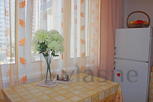 1-bedroom apartment in a new house, Krasnoyarsk - günlük kira için daire