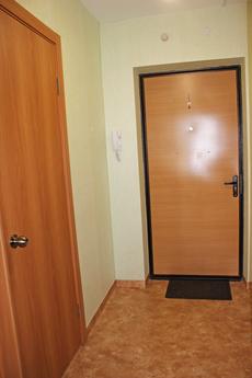 1-bedroom apartment in a new house, Krasnoyarsk - günlük kira için daire