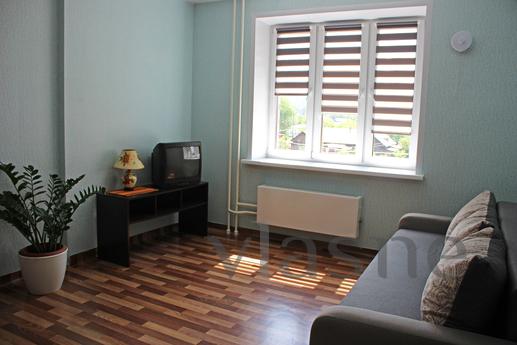 Studio apartment in a new building, Krasnoyarsk - günlük kira için daire