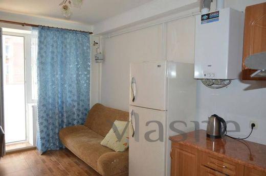 One-room apartment on Parusnaya street, 1m. 4 berths. Spacio