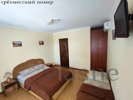 СУДАК. ГОСТЬОВИЙ БУДИНОК 'ПРОХЛАДА, Судак - квартира подобово