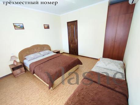 СУДАК. ГОСТЬОВИЙ БУДИНОК 'ПРОХЛАДА, Судак - квартира подобово