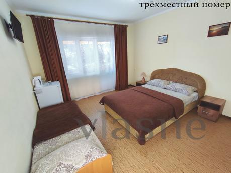 СУДАК. ГОСТЬОВИЙ БУДИНОК 'ПРОХЛАДА, Судак - квартира подобово