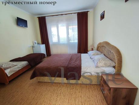 СУДАК. ГОСТЬОВИЙ БУДИНОК 'ПРОХЛАДА, Судак - квартира подобово