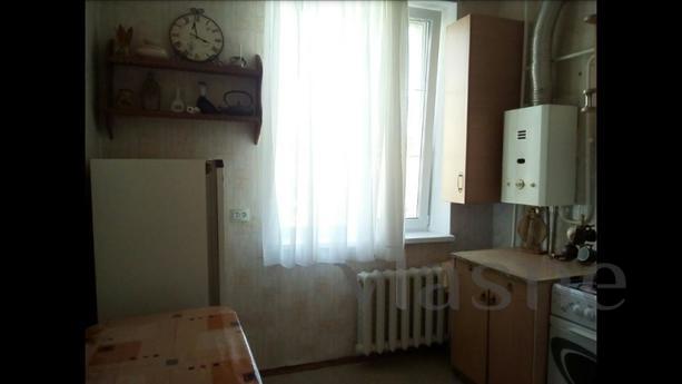 We rent two-bedroom apartment in the center of Berdyansk. Co