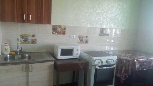 Rent an improved apartment in micro dist, Алмати - квартира подобово