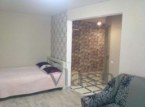 A quiet apartment is available for rent in the center. Every