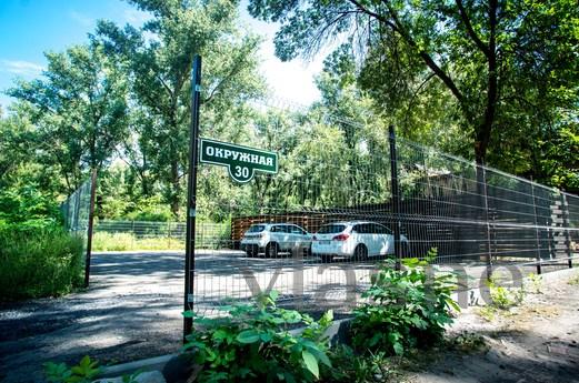 The house from a wooden bar at the recre, Rostov-on-Don - günlük kira için daire