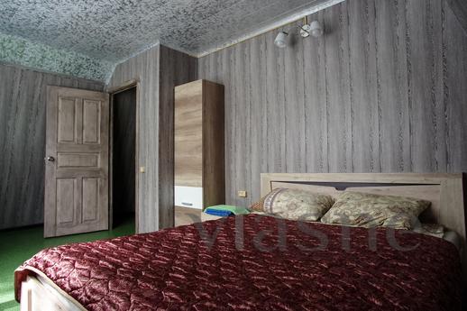 The house from a wooden bar at the recre, Rostov-on-Don - günlük kira için daire