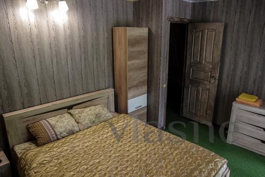 The house from a wooden bar at the recre, Rostov-on-Don - günlük kira için daire