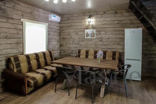 The house from a wooden bar at the recre, Rostov-on-Don - günlük kira için daire