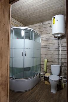 The house from a wooden bar at the recre, Rostov-on-Don - günlük kira için daire