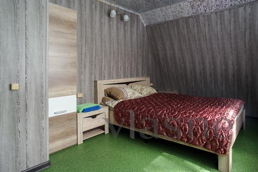 The house from a wooden bar at the recre, Rostov-on-Don - günlük kira için daire