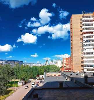 Spacious apartment in the center !!!, Нижньокамськ - квартира подобово