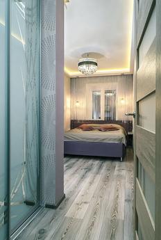 3 room designer apartments in the center, Kyiv - günlük kira için daire