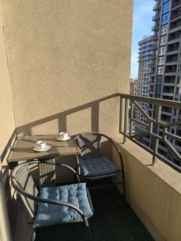 Rent NEW 1 room apartment by the sea Arcadia, Odessa - günlük kira için daire