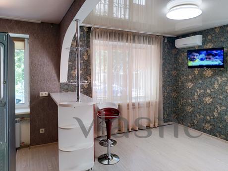 Stylish 1-bedroom apartment in Szeged, Odessa - apartment by the day