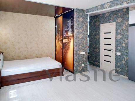 Stylish 1-bedroom apartment in Szeged, Odessa - apartment by the day