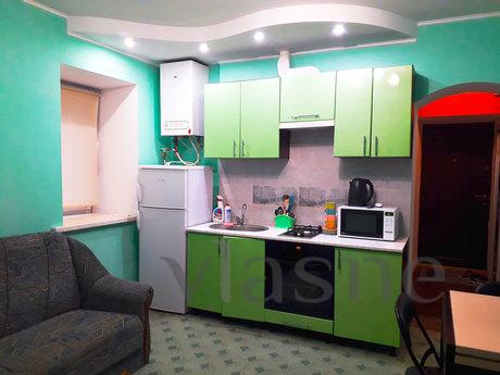 Daily, its a small 2-room clean apartment with repair at the