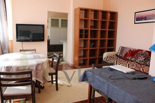Comfortable, clean, one-bedroom apartment in Akzhayik reside