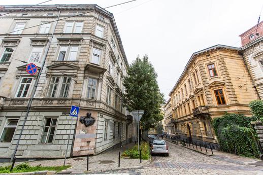 Yv. Park yakınındaki daireler dürüst, Lviv - günlük kira için daire