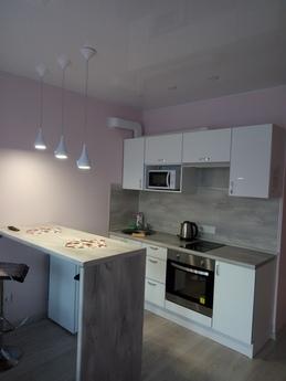 Excellent apartment for rent in Tyumen, Tyumen - günlük kira için daire