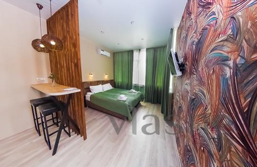 One-bedroom apartment NEAR THE SEA of the MILFEI Apartments 